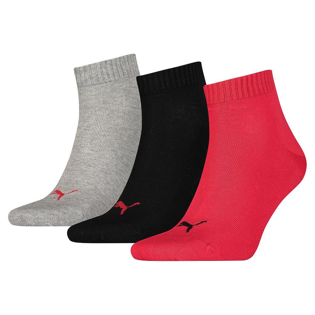 PUMA Quarter Socks (Pack of 5)