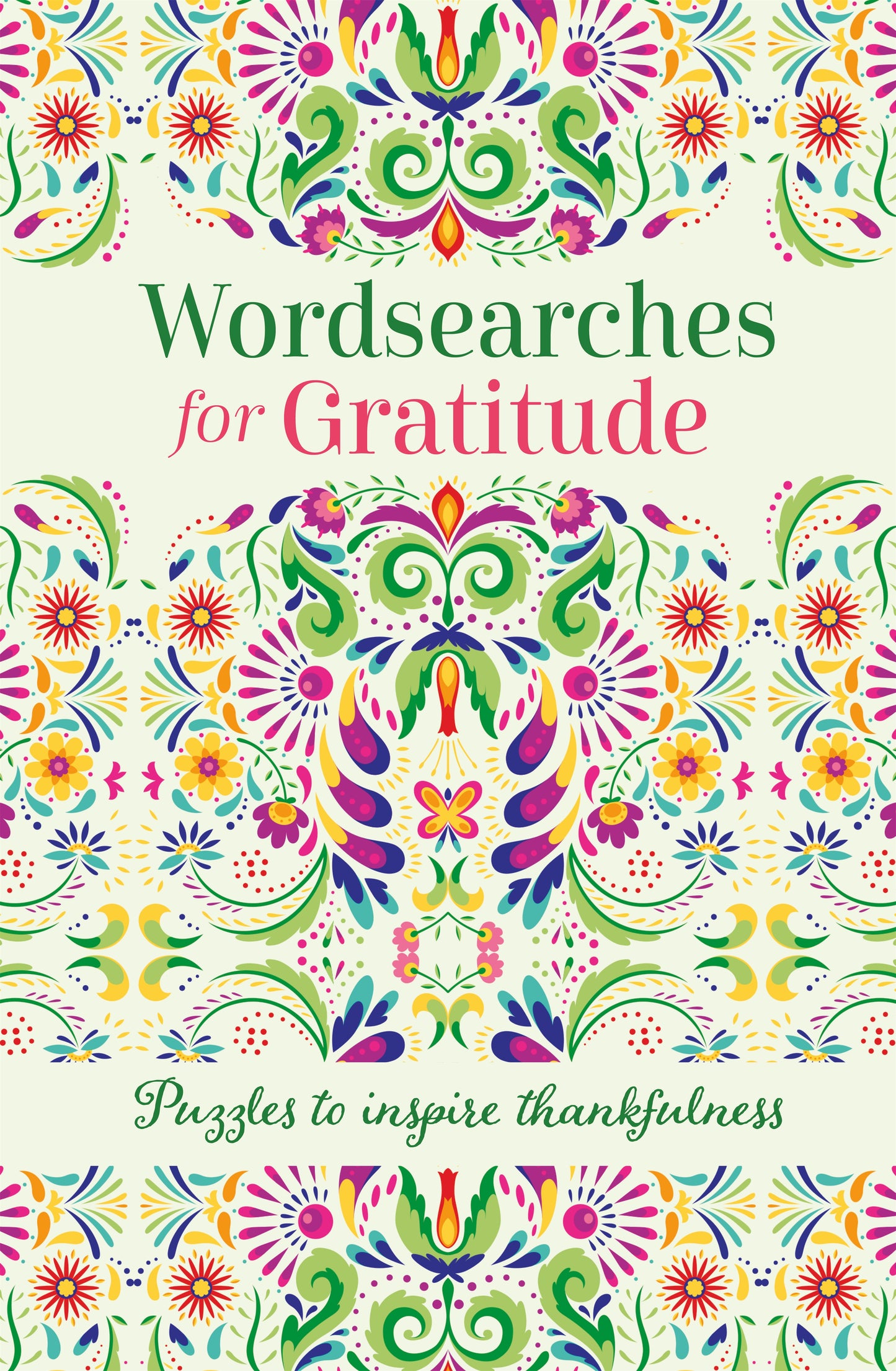 Wordsearches for Gratitude