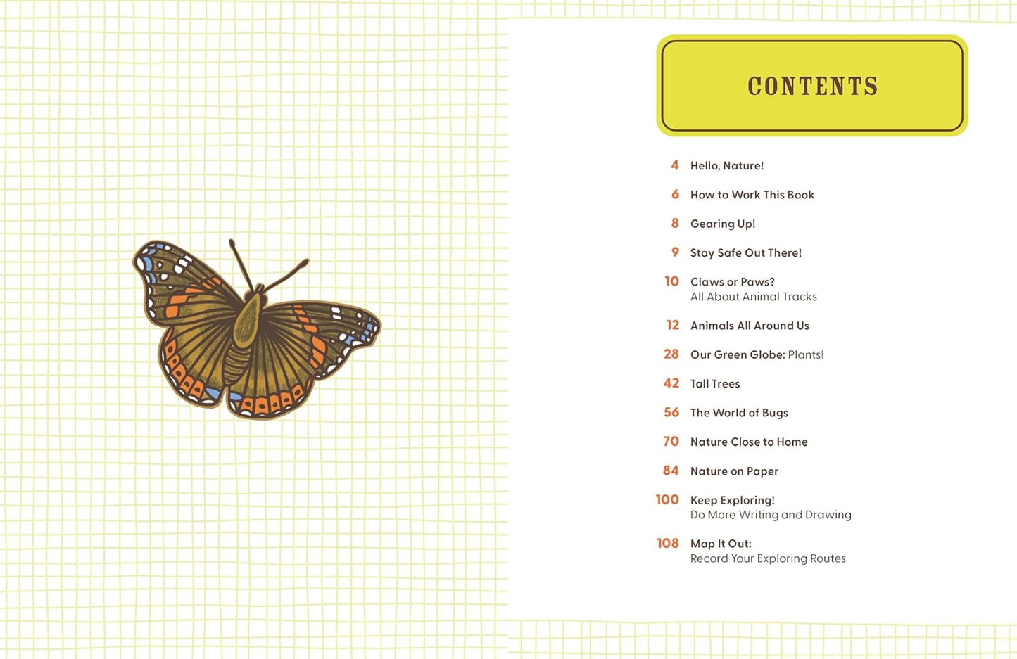 Lonely Planet Kids Explorer's Nature Journal