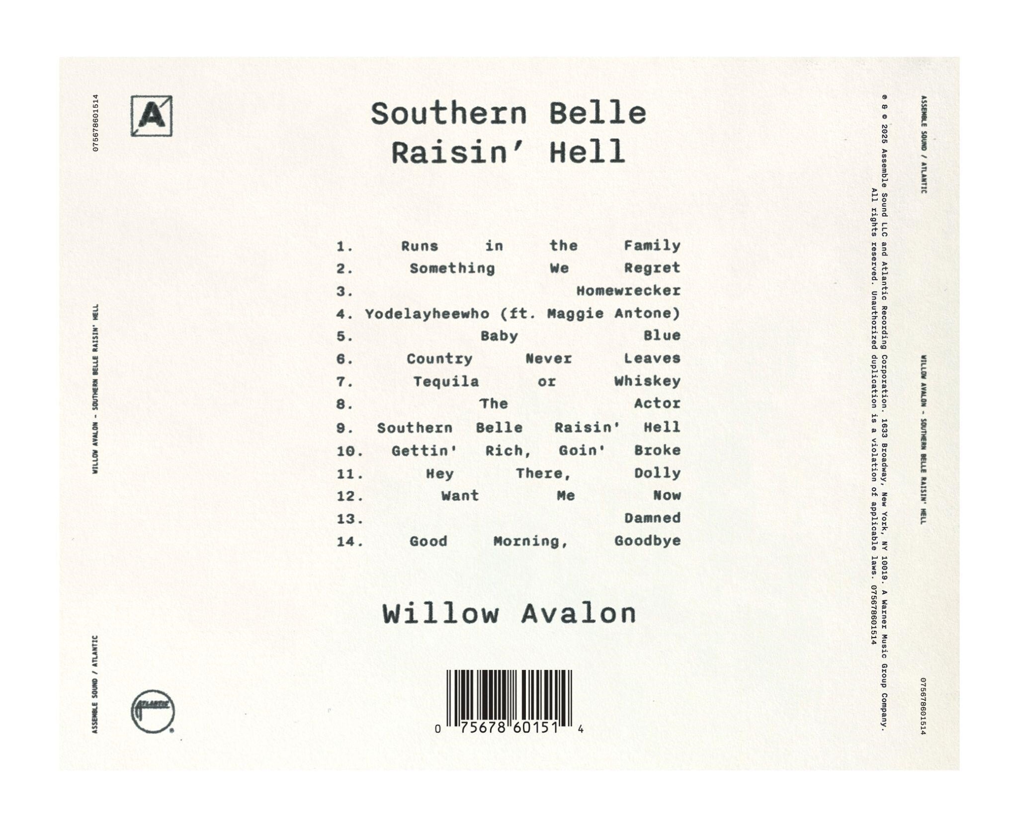 Southern Belle Raisin' Hell