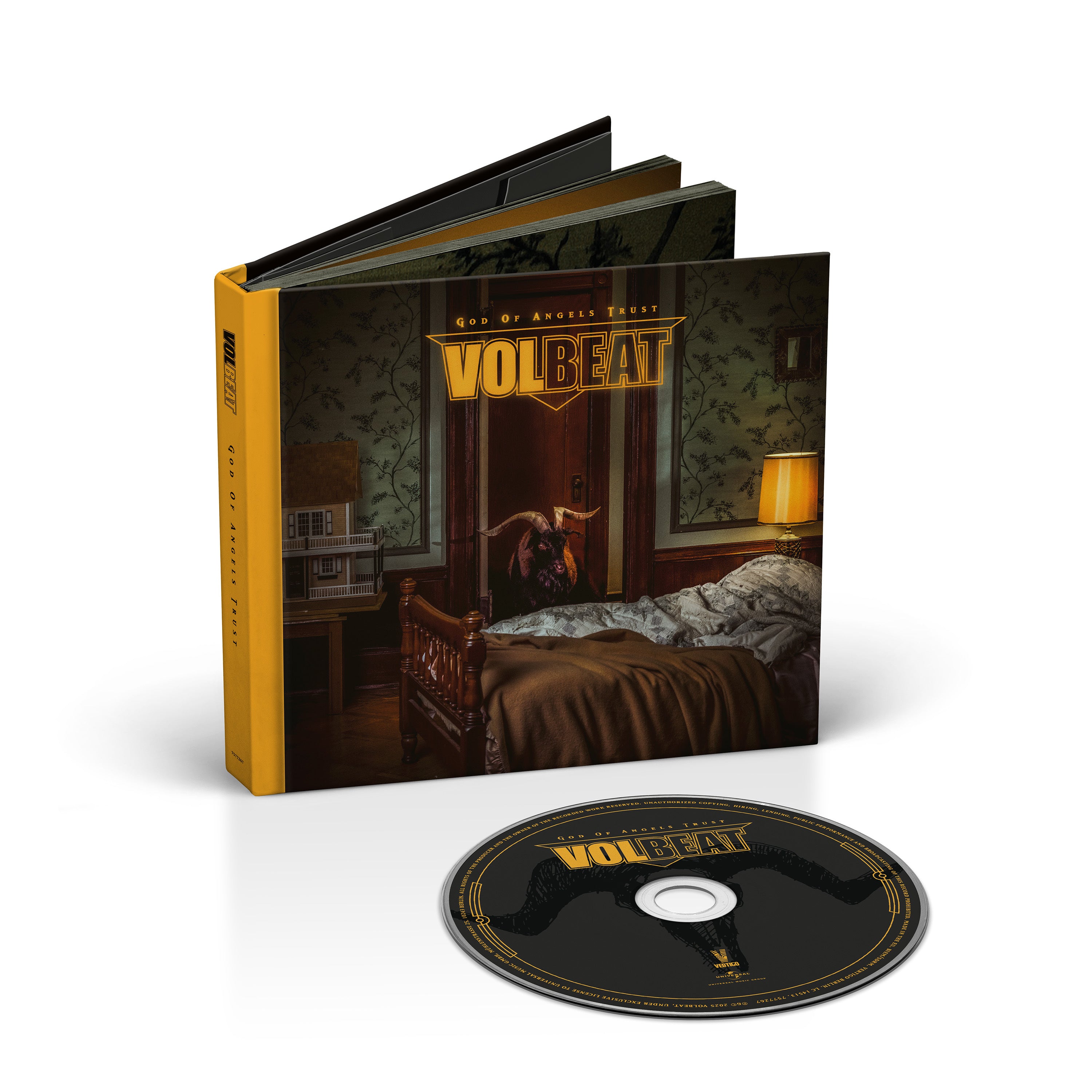God of Angels Trust (Limited Deluxe Edition)