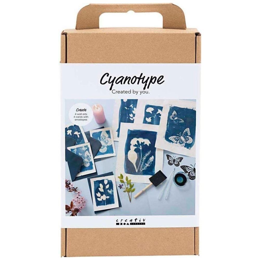 Creativ Cyanotype Craft Kit