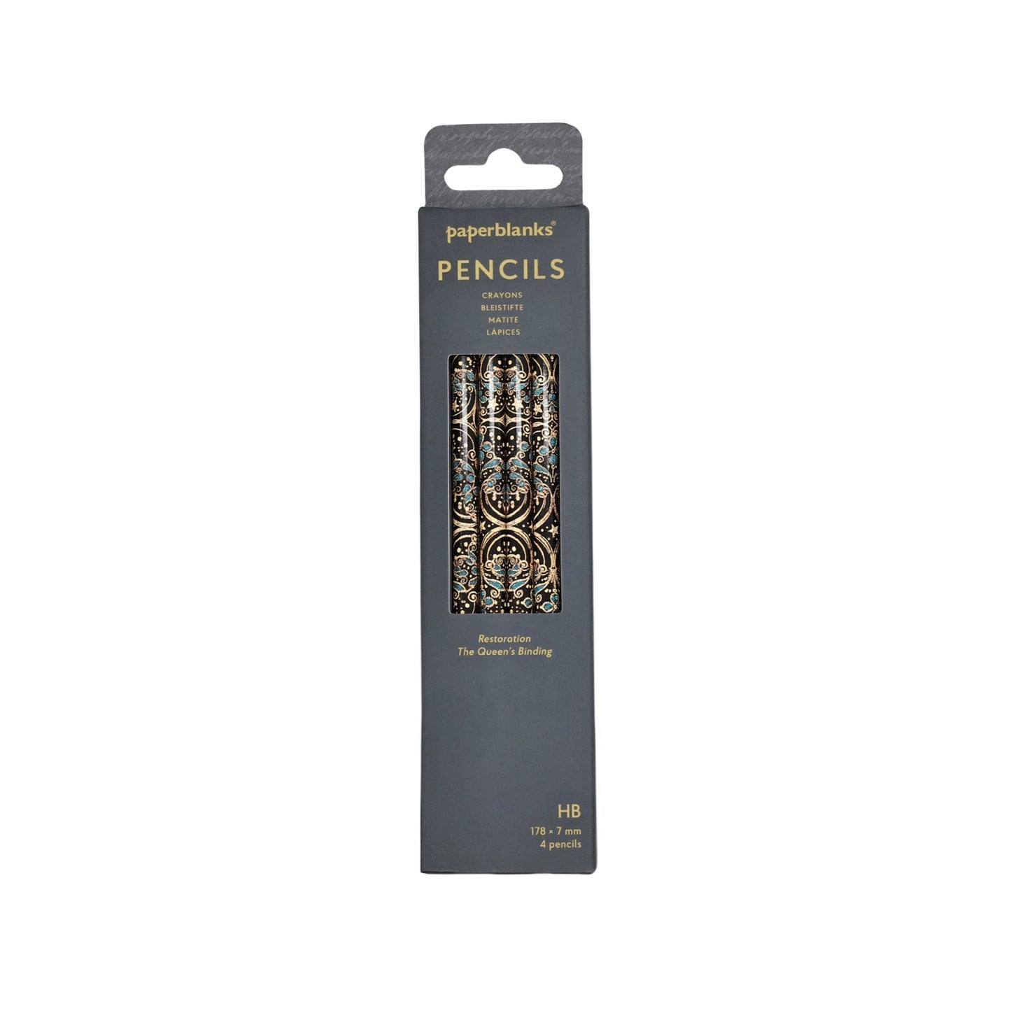 Restoration (The Queen’s Binding) Pencil (4 Pack)