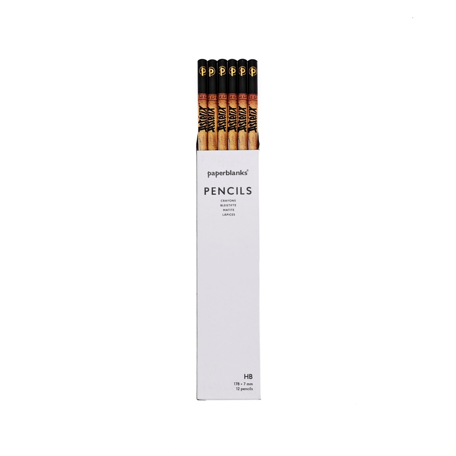 Asterix & Obelix (The Adventures of Asterix) Pencil (12 Pack)