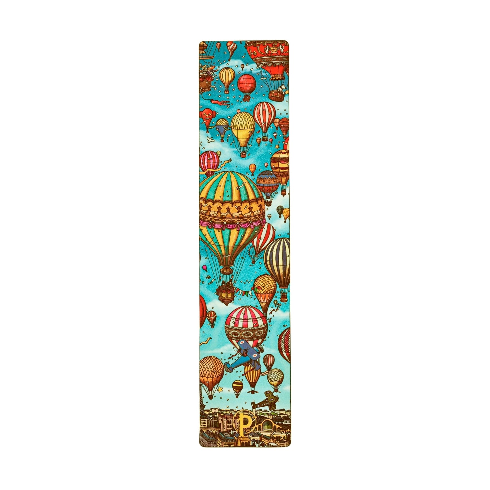 Balloon Festival/Sunset Ride (Pierre the Maze Detective) Bookmark
