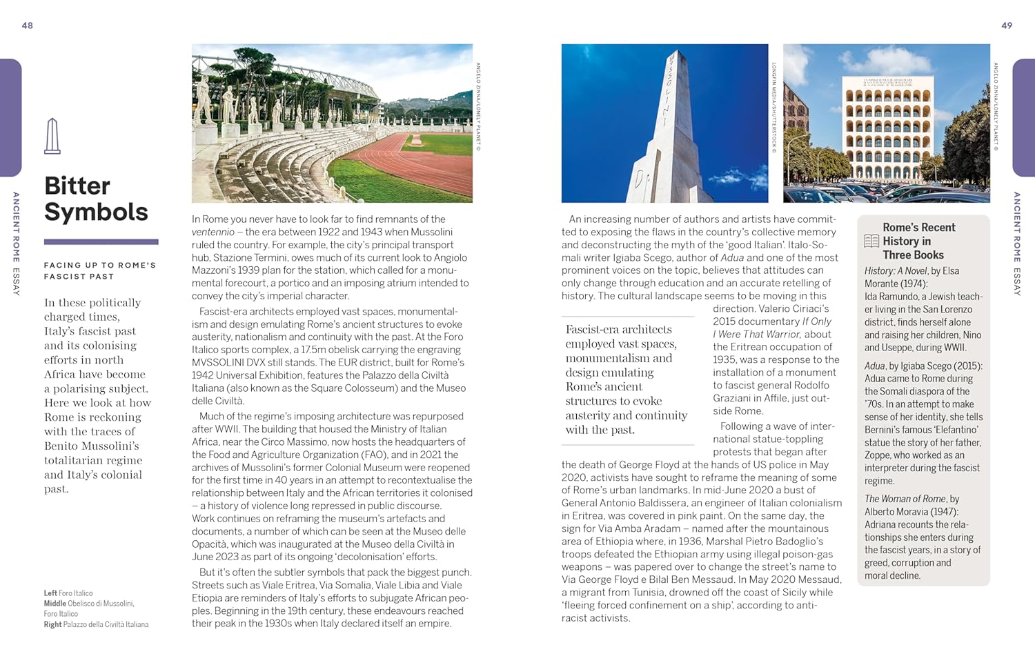 Lonely Planet Experience Rome
