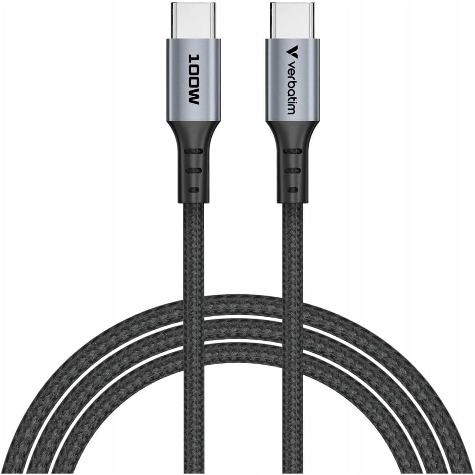 Verbatim USB TYPE-C CONN 1.2M 100W - Digital/Daten (31846)
