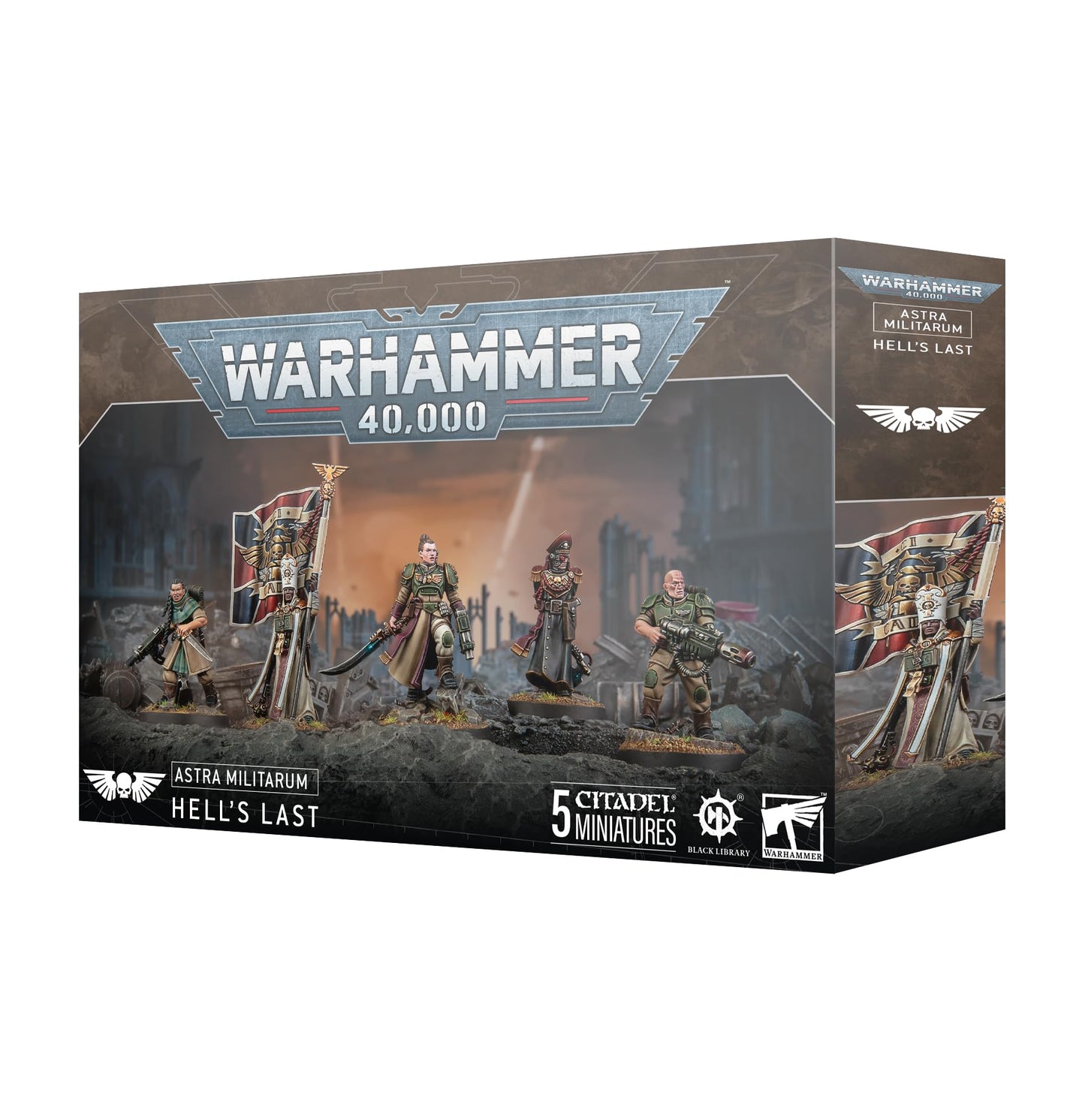Warhammer 40,000 - Astra Militarum: Minka Lesk: Hell's Last (Games Workshop)