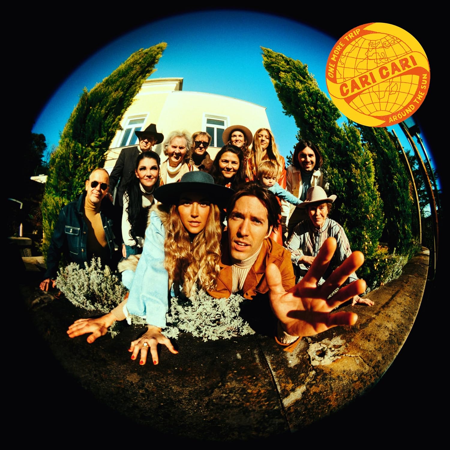 ONE MORE TRIP AROUND THE SUN(COL.LP)