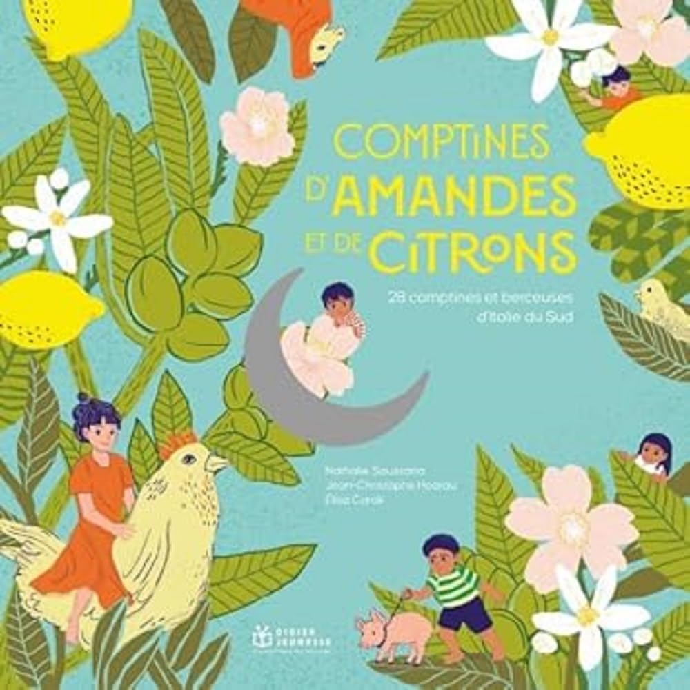 Comptines d amandes et de citrons