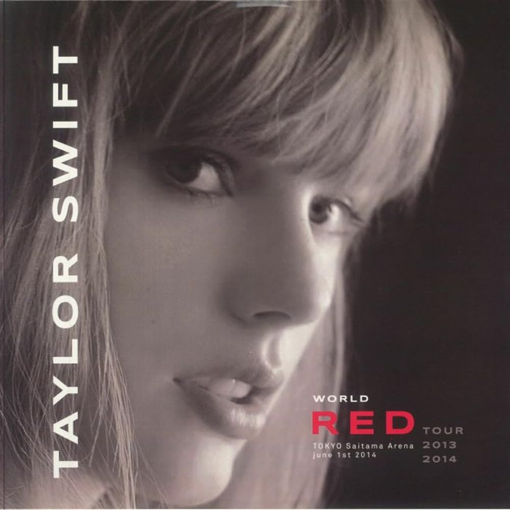 Taylor Swift - World Red Tour - Tokyo Saitama Arenajune 1st 2014