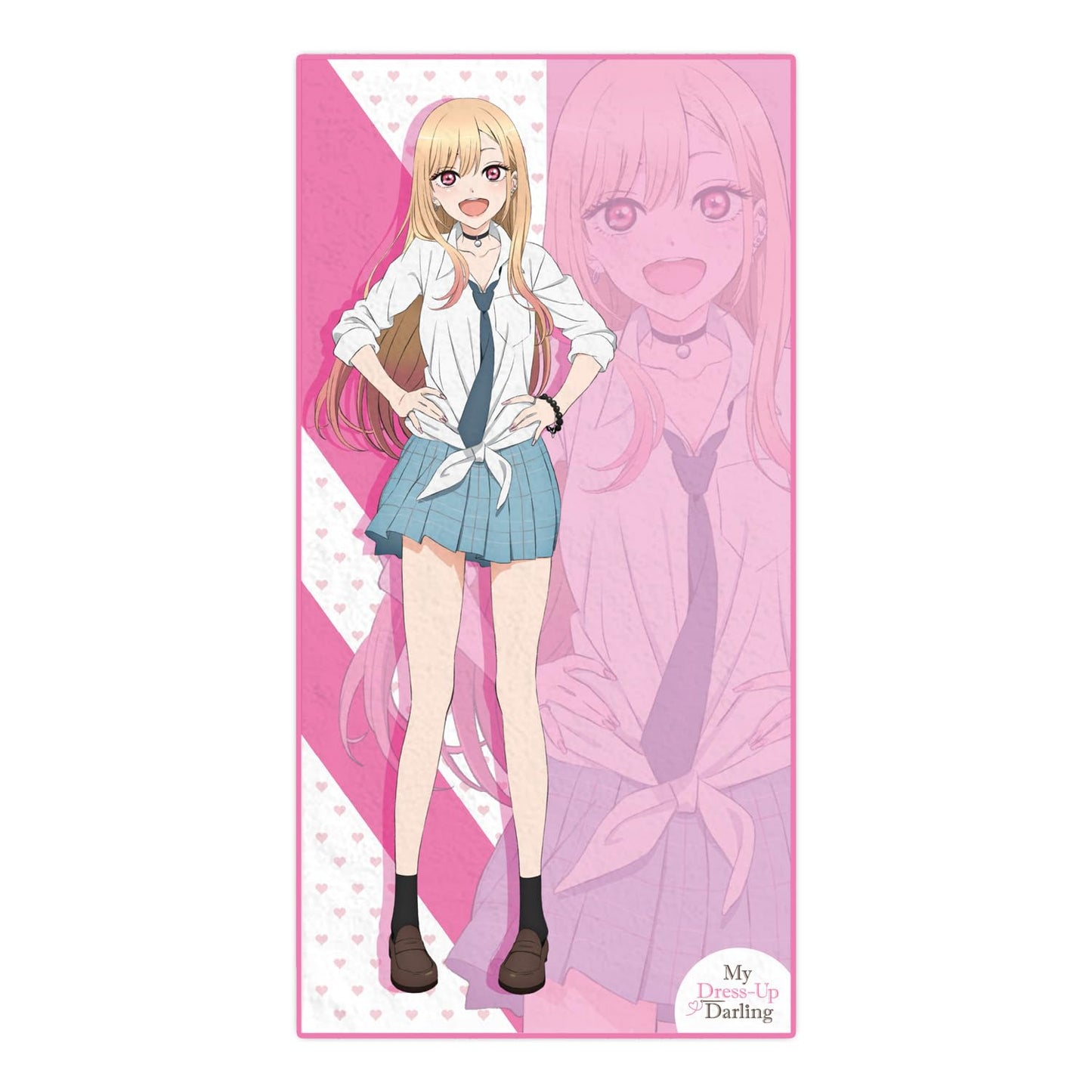 My Dress-Up Darling Handtuch Marin 150 x 75 cm