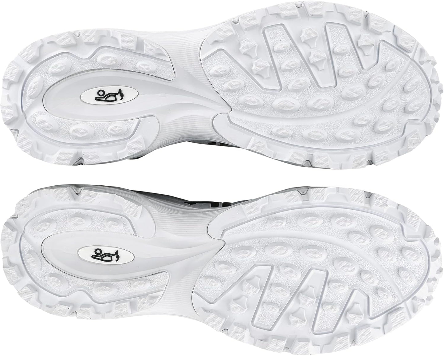 Kookaburra KC 3.0 Rubber Sole Cricket Shoe - Gold/Black - 11