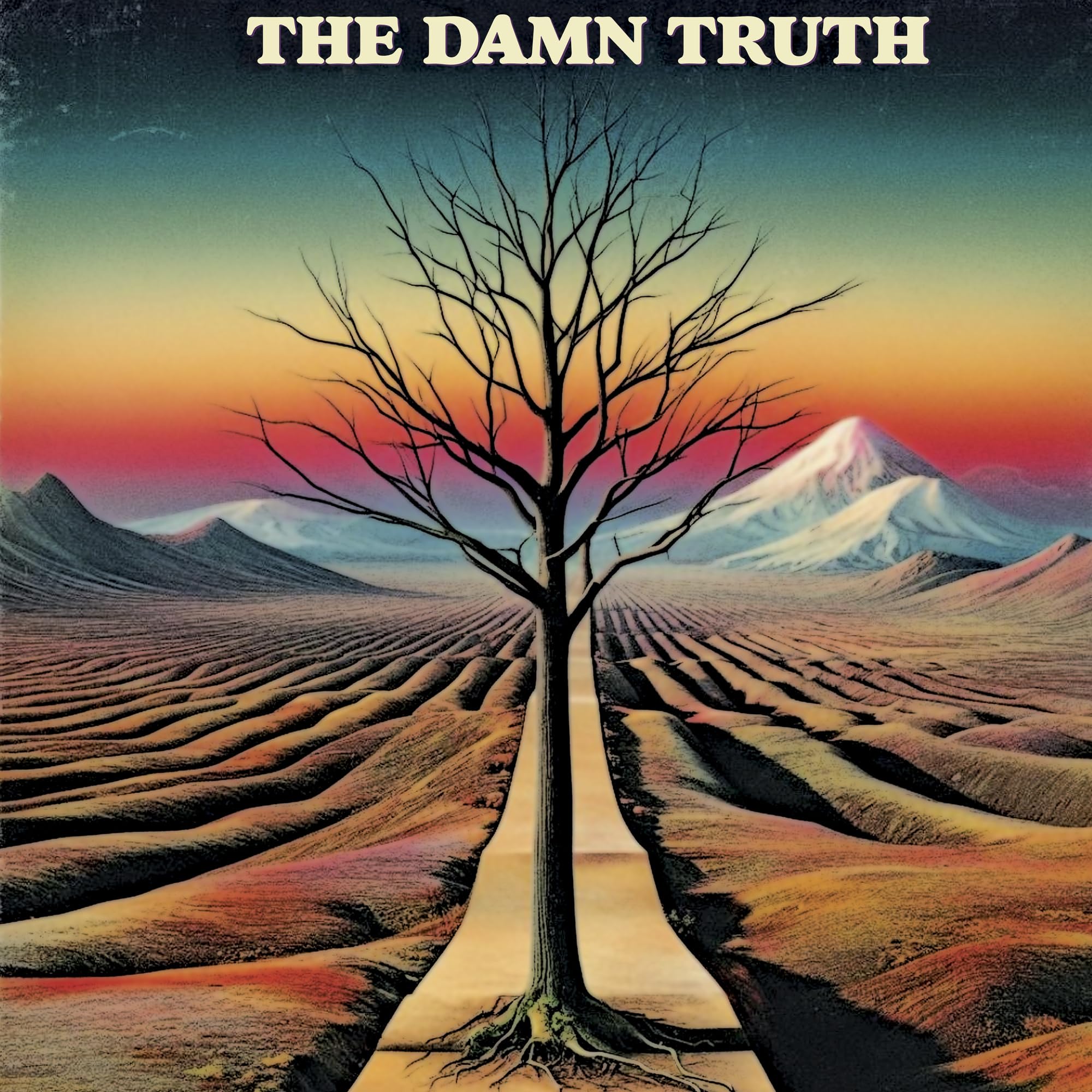 The Damn Truth (Transparent Blue Splatter Vinyl