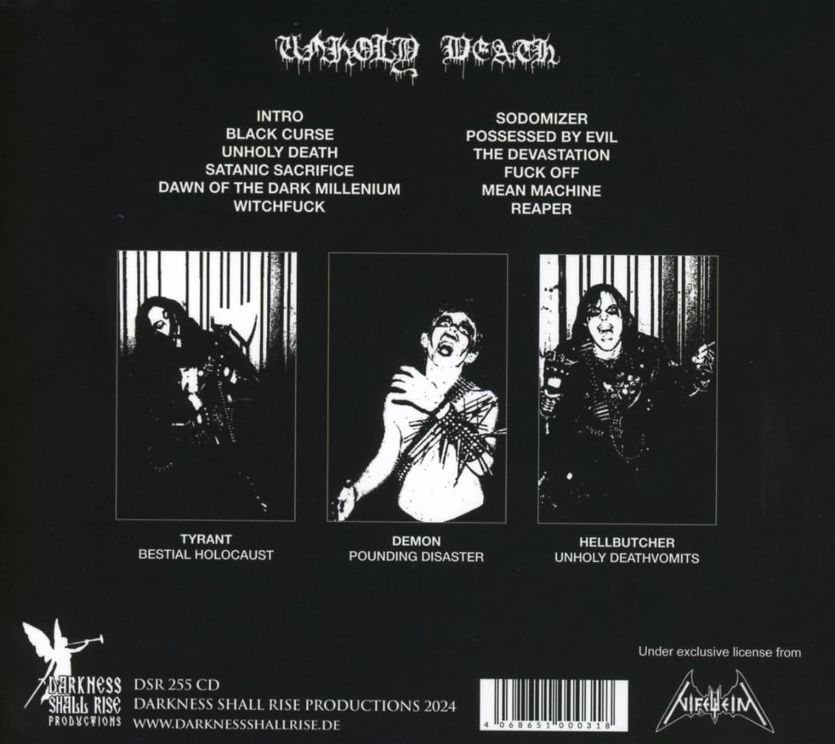 Unholy Death (CD