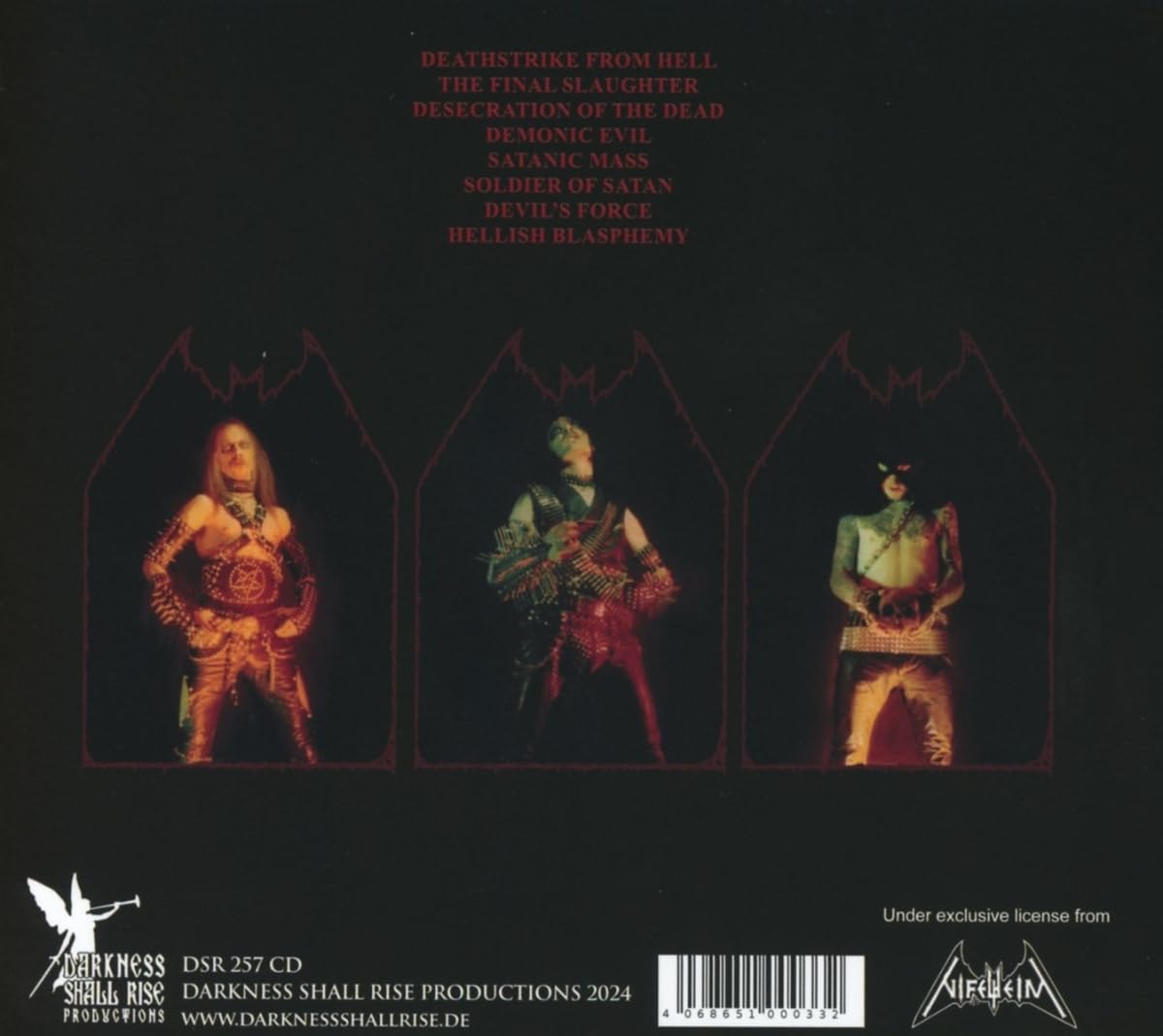 Devil's Force(CD
