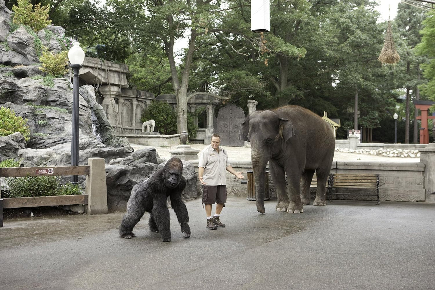 Der Zoowärter (DVD