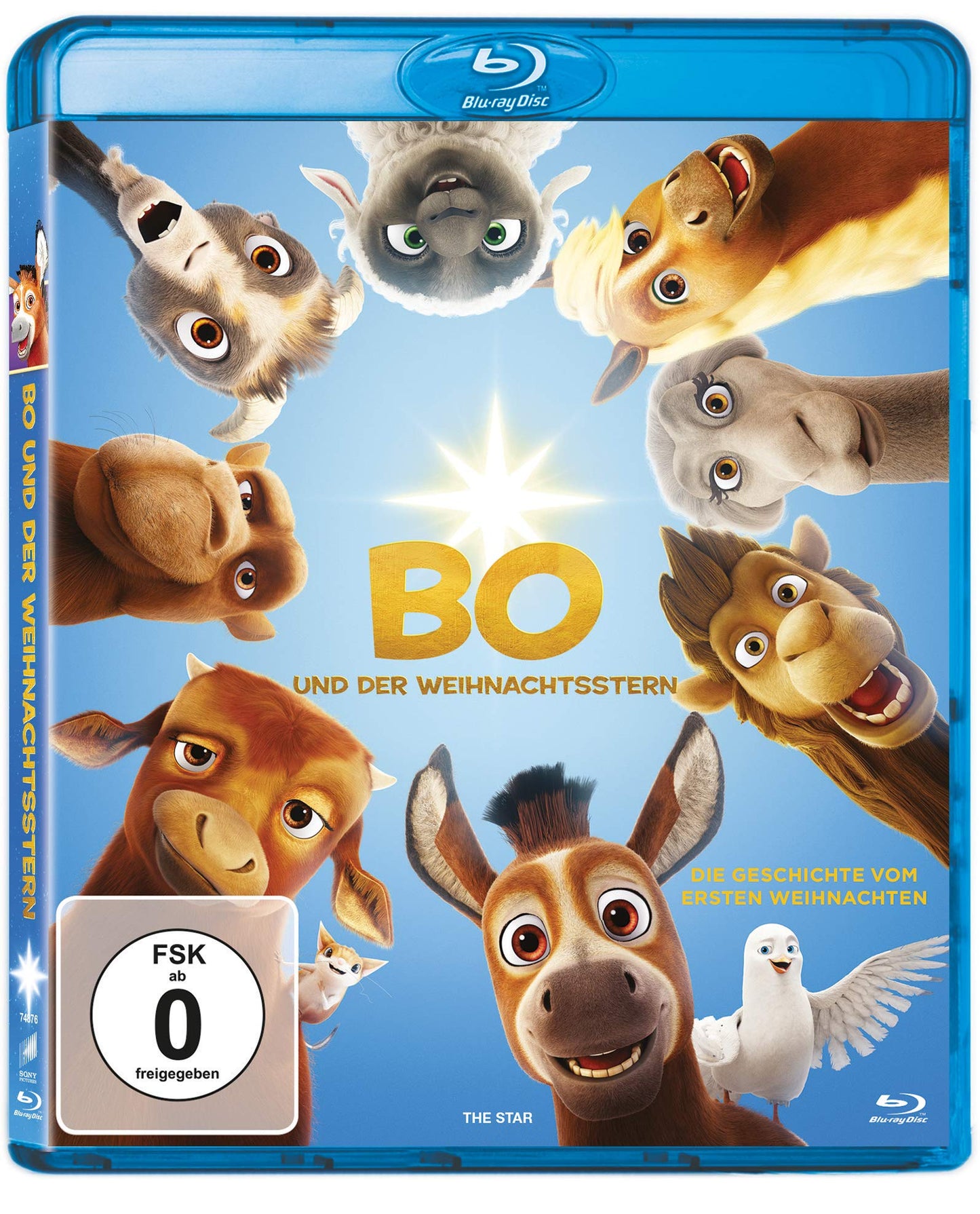 Bo und der Weihnachtsstern (Blu-ray