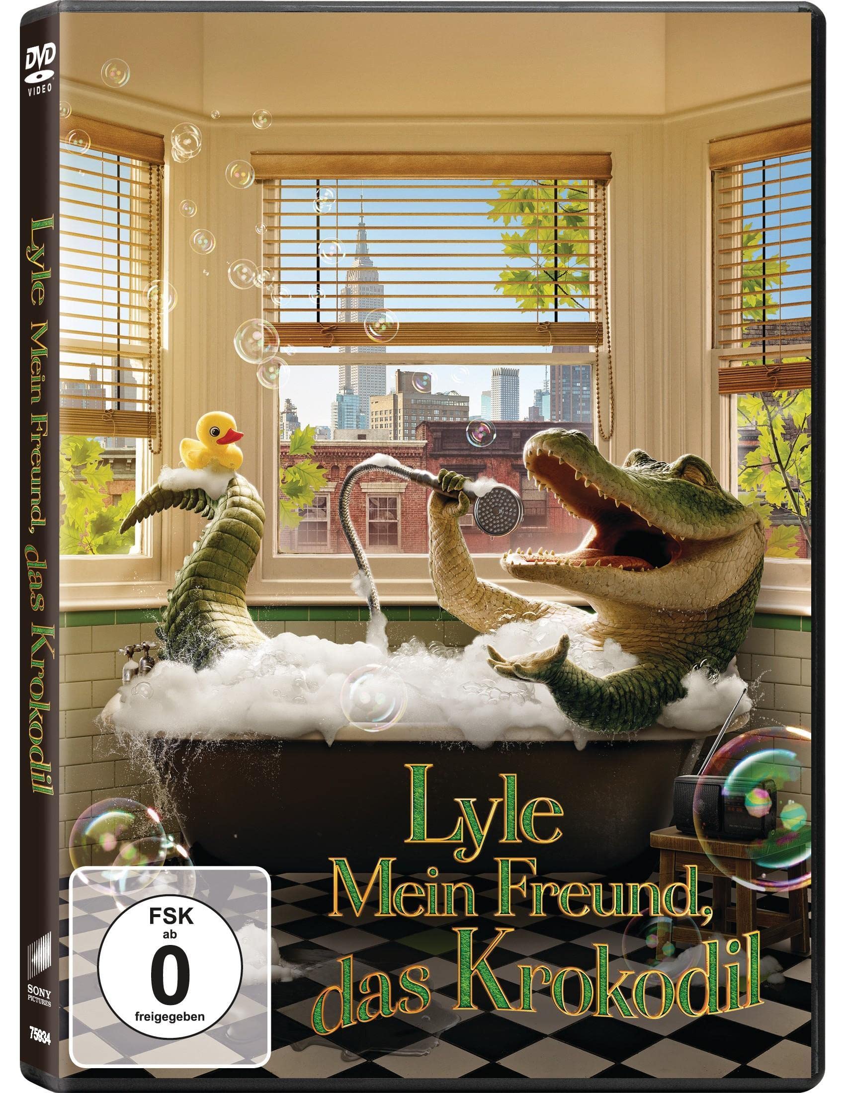 Lyle - Mein Freund, das Krokodil (DVD