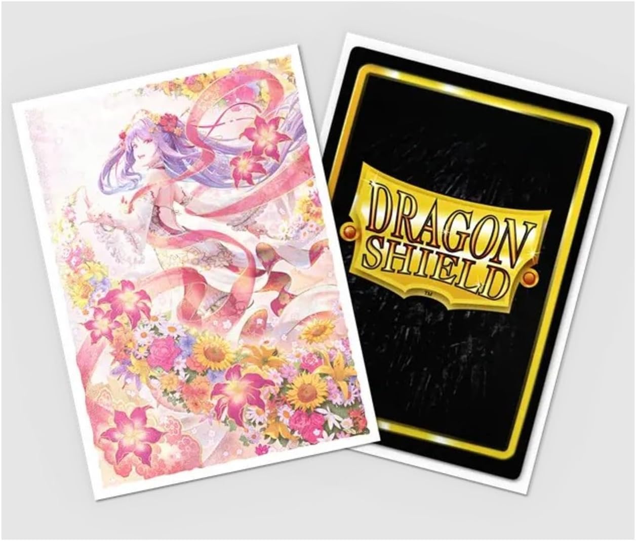 Dragon Shield Sleeves: Matte Art: Grand Archive: Diao Chan Idyll Corsage (100ct