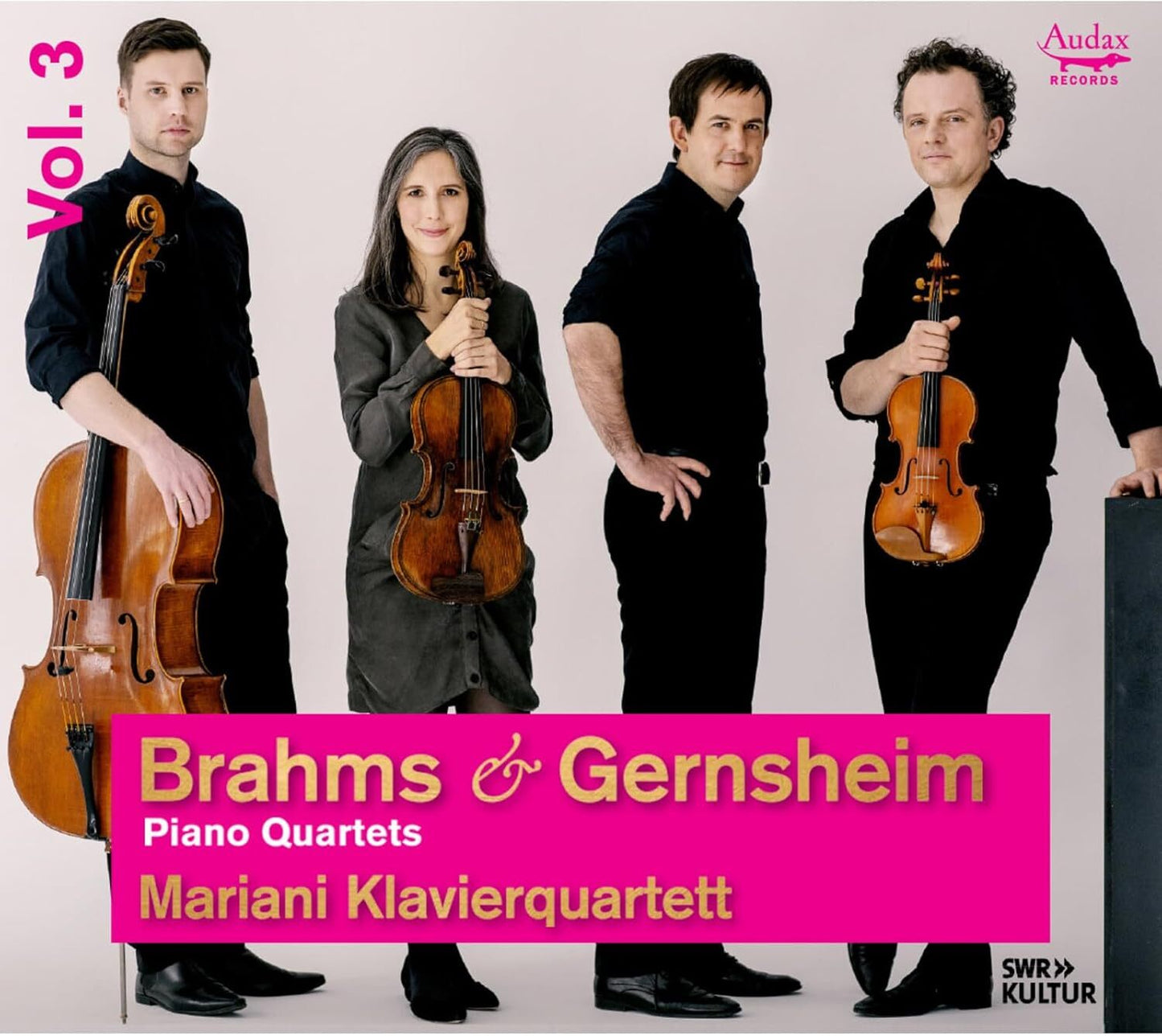 Brahms & Gernsheim: Piano Quartets - Volume 3