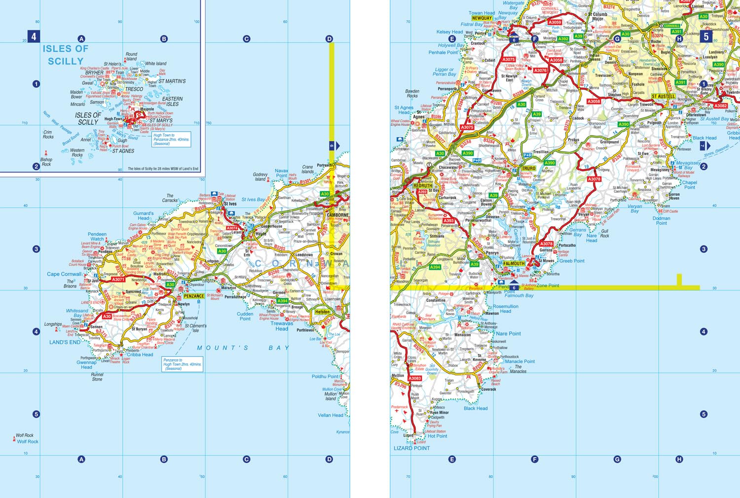 Great Britain A-Z Road Atlas 2026 (A4 Spiral)