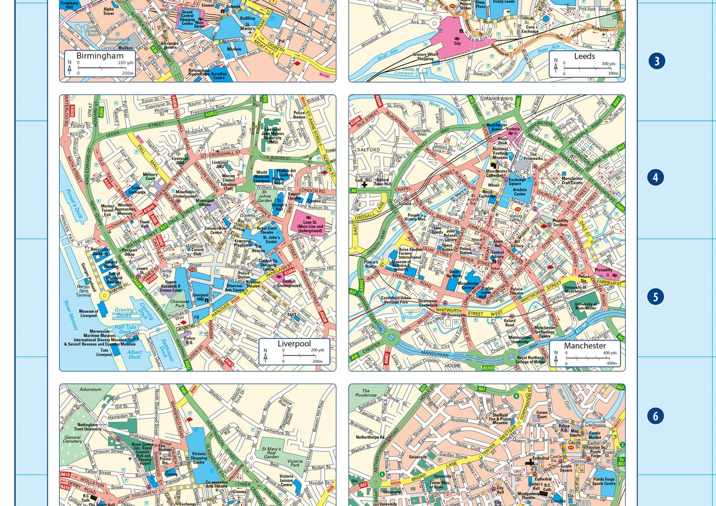 2026 Collins Road Map of Britain: Folded map (Collins Road Atlas