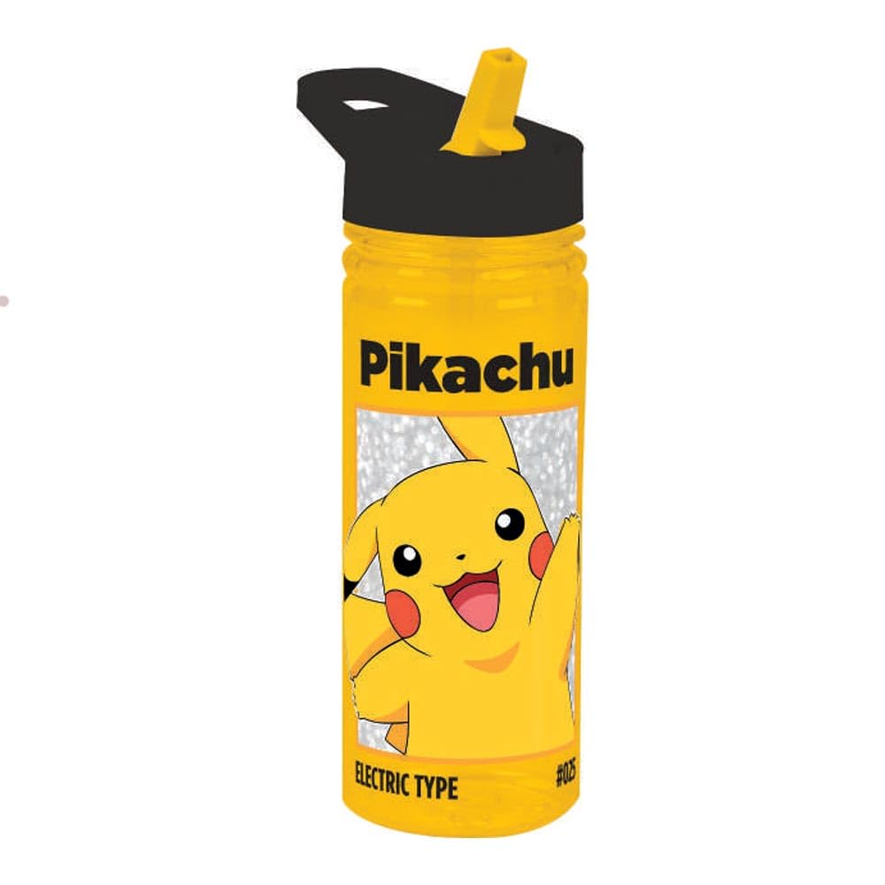 Pokemon Drinkfles met Rietje