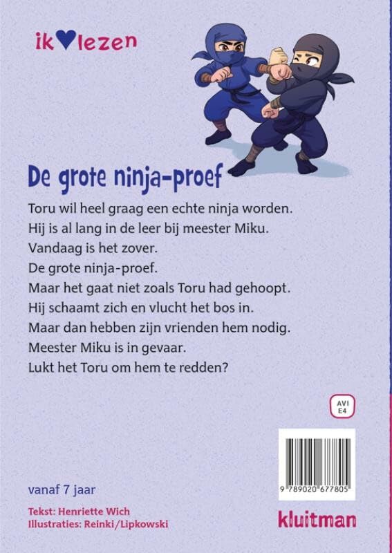 De grote ninja proef
