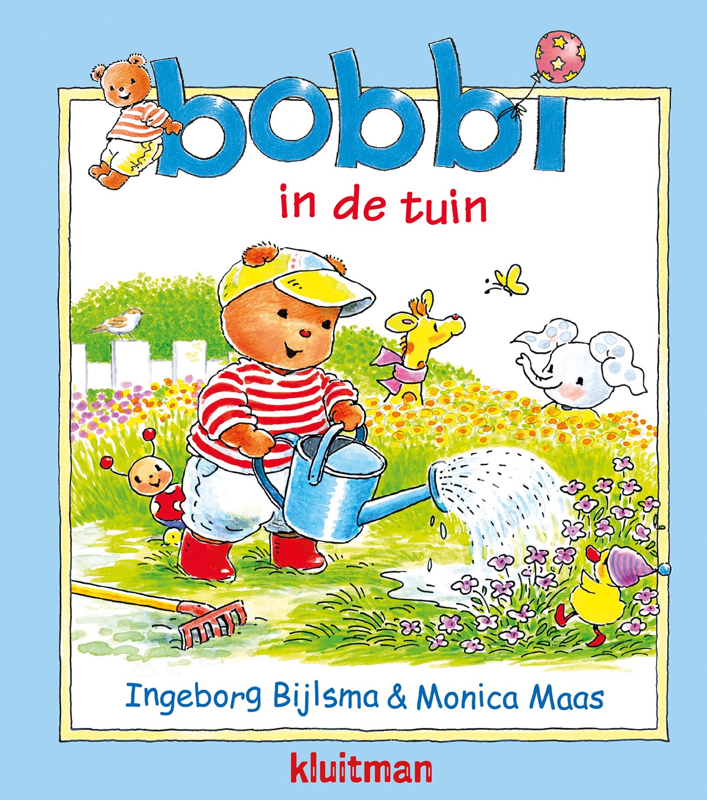 Uitgeverij Kluitman - Bobbi in de tuin