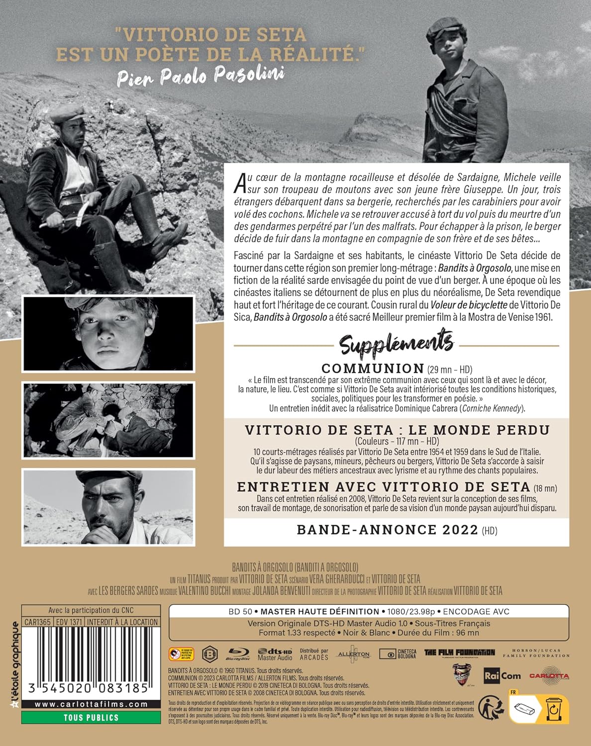 Bandits à orgosolo