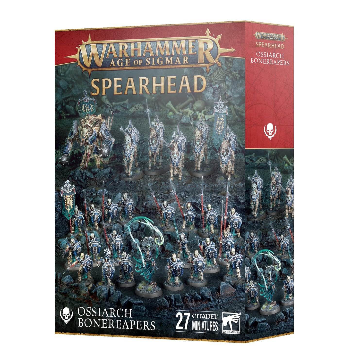Games Workshop - Warhammer - Age of Sigmar - Spearhead: Ossiarch Bonereapers (2024
