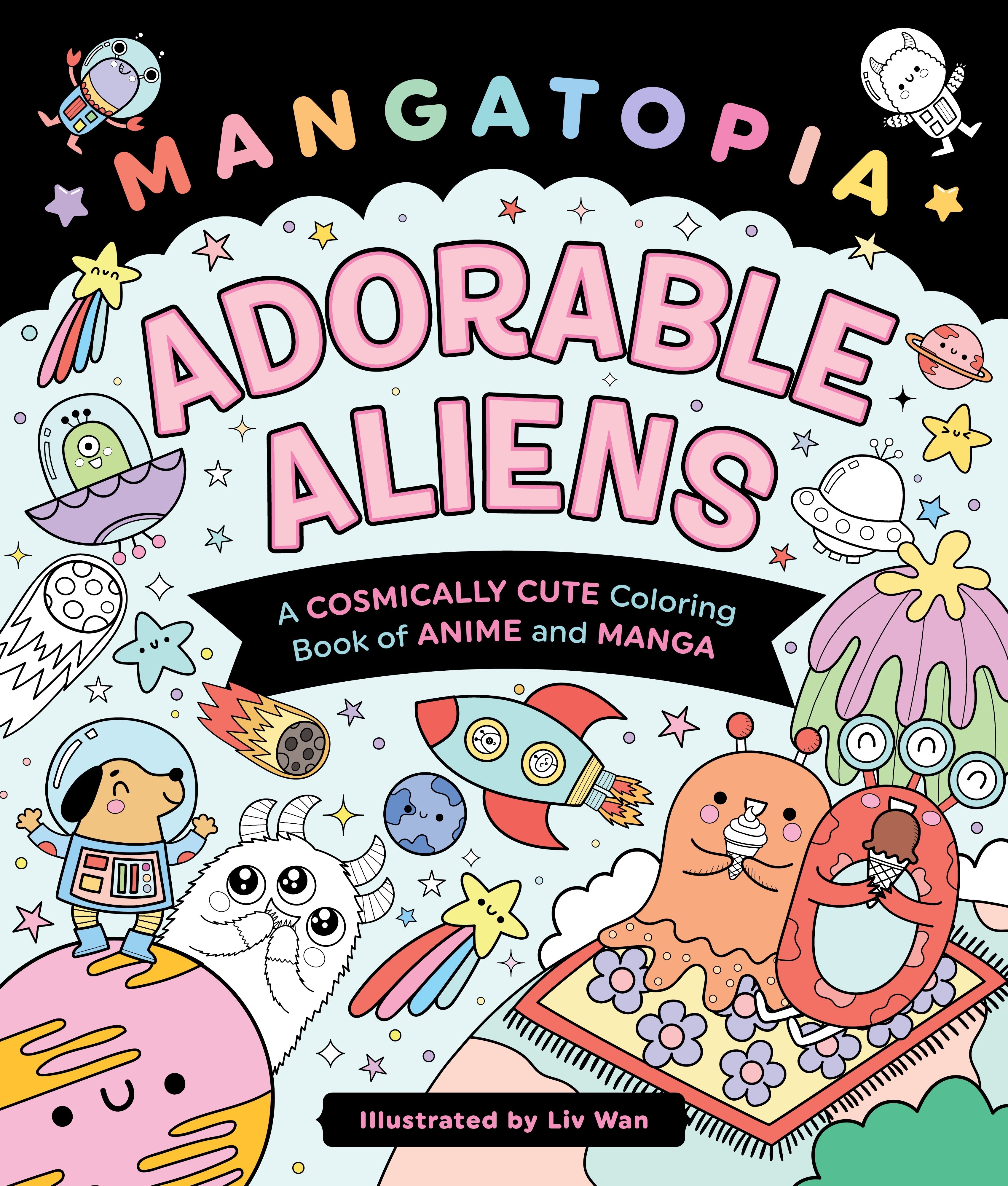 Mangatopia: Adorable Aliens