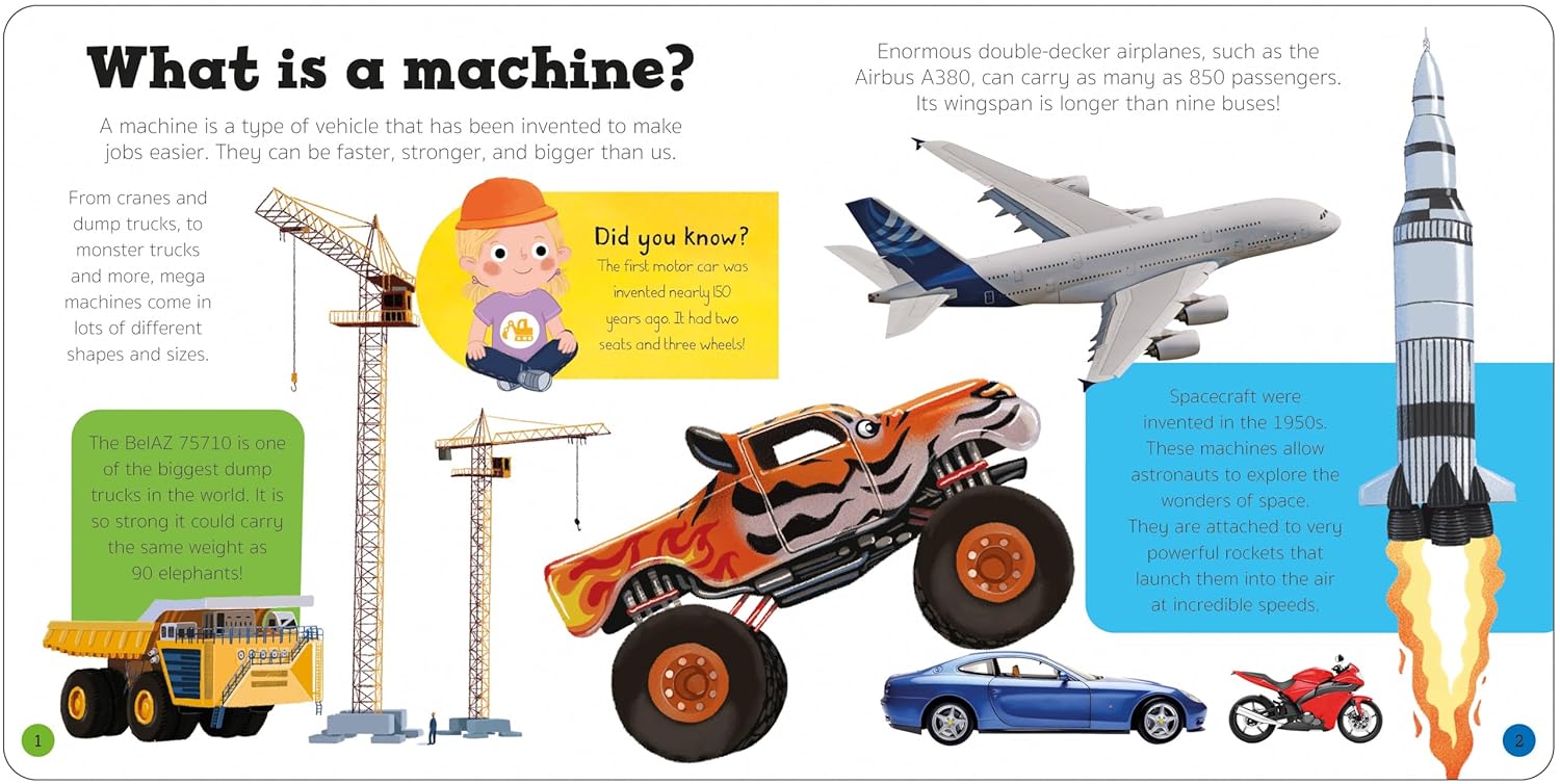 Priddy Explorers: Mega Machines