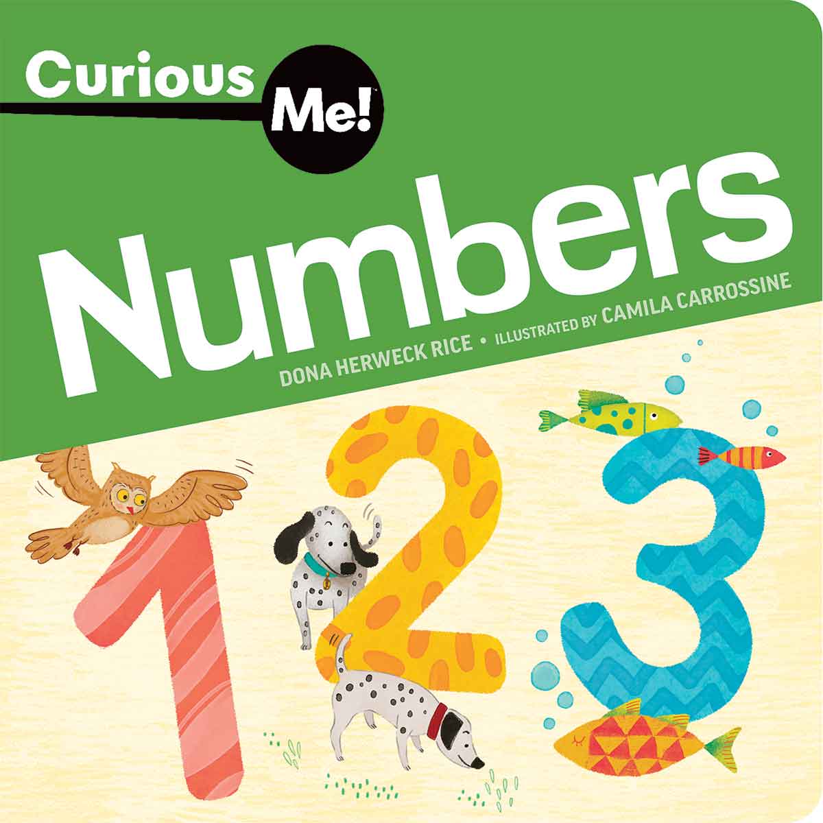 Curious Me!™ Numbers (Curious Me!™ Board Books