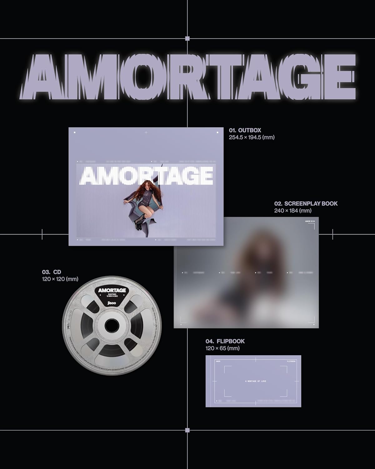 AMORTAGE PURPLE ver.