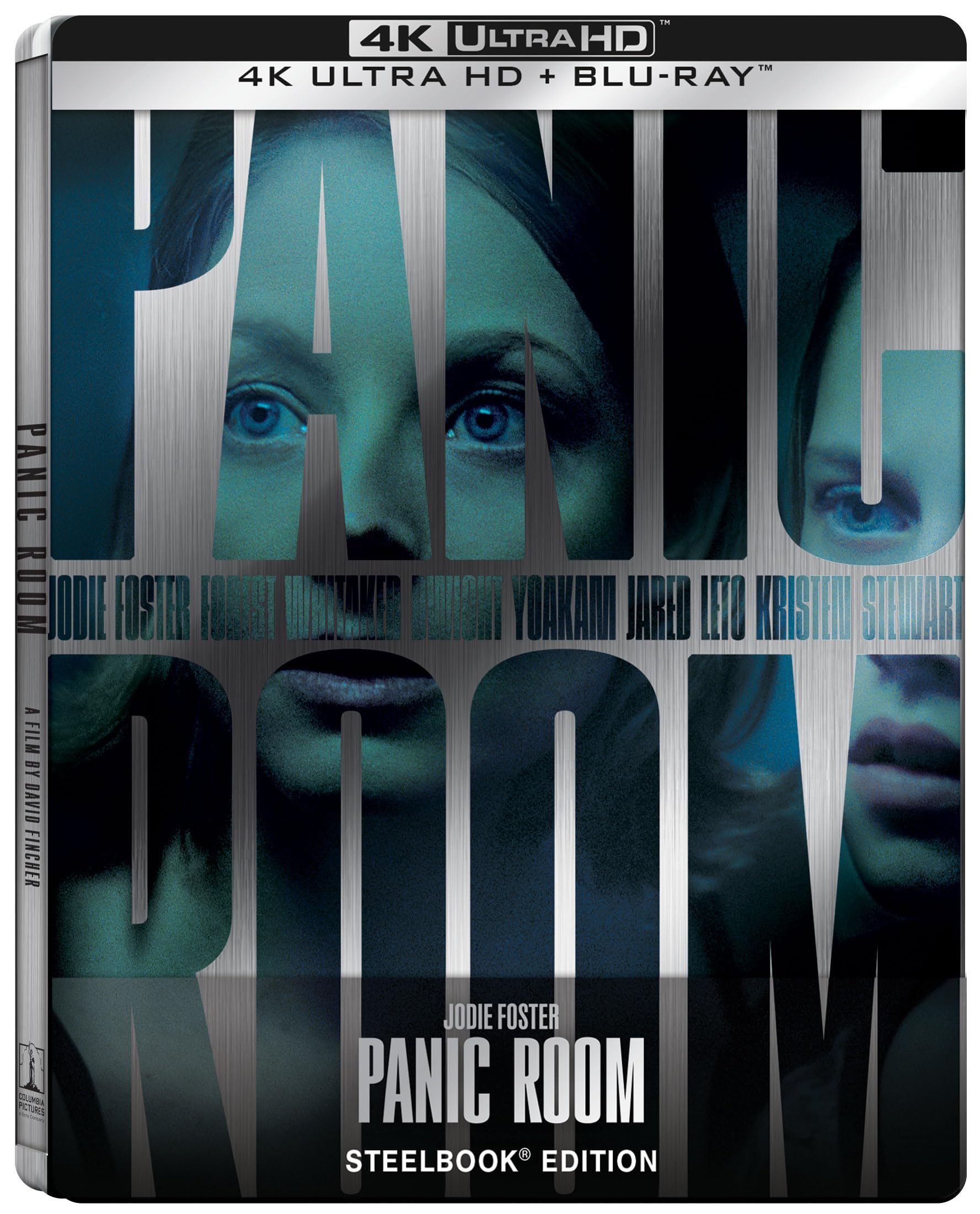 Panic Room - 4K (1 Bd 4K + 2 Bd Hd)