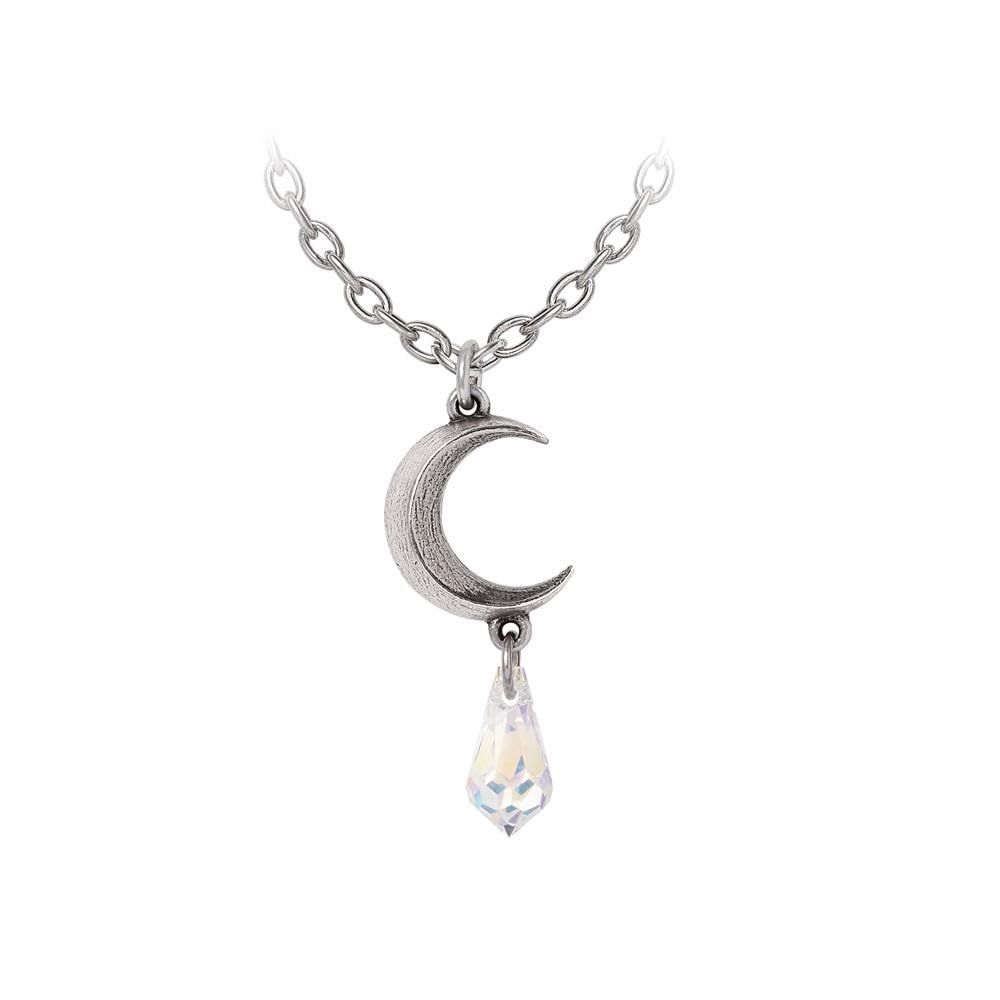Alchemy Tears of the Moon - Crystal Pendant Gothic