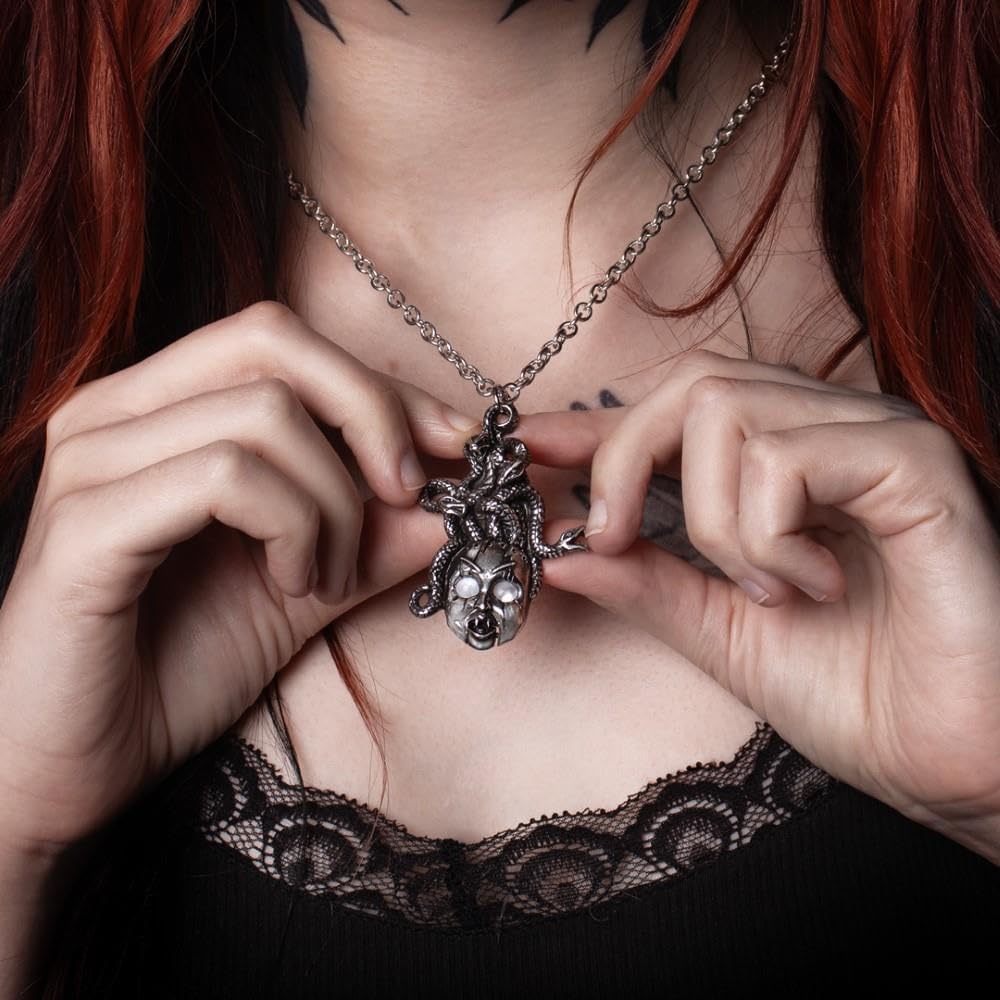 Alchemy Curse of the Undoll Pendant Gothic