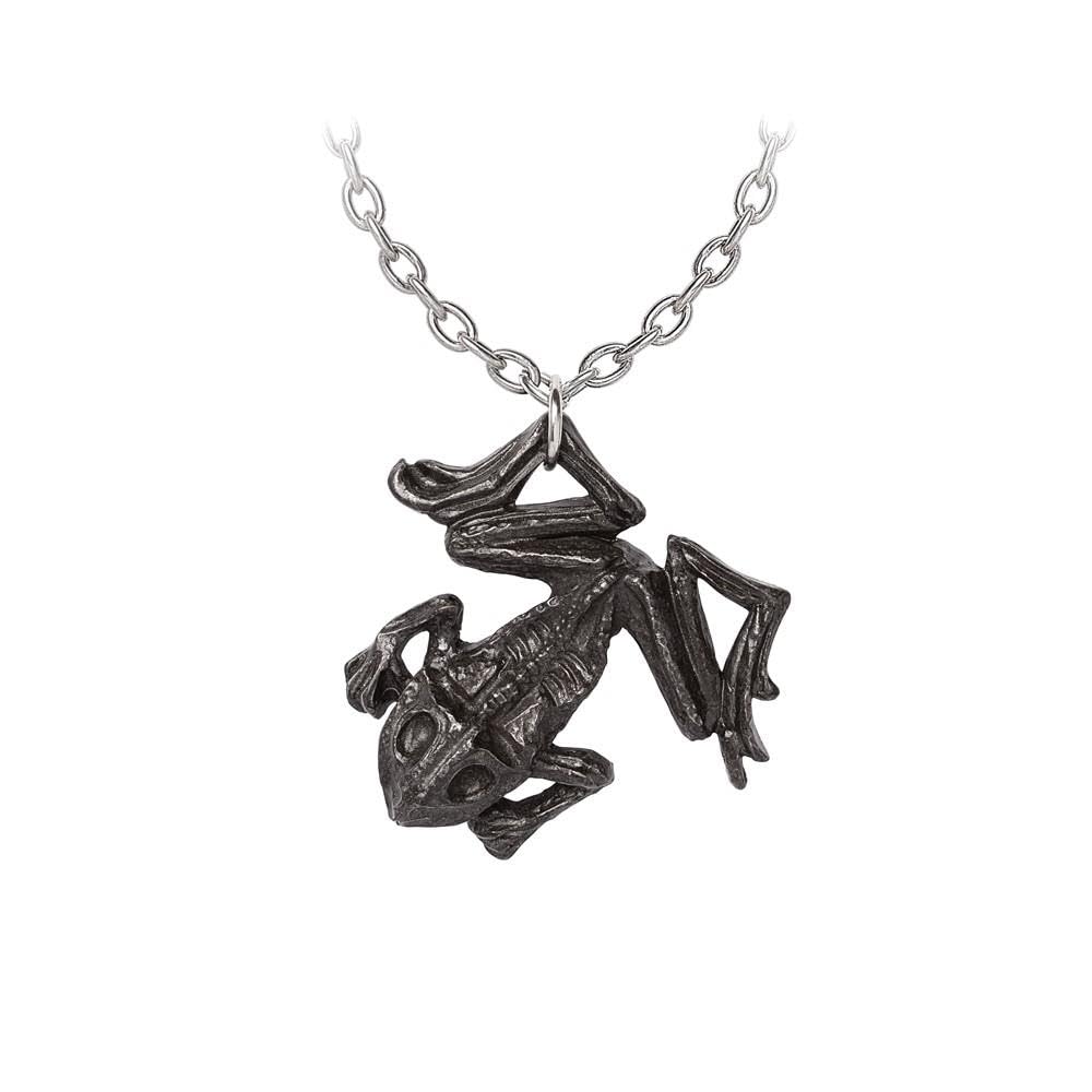 Alchemy Black Paddock Pendant Gothic