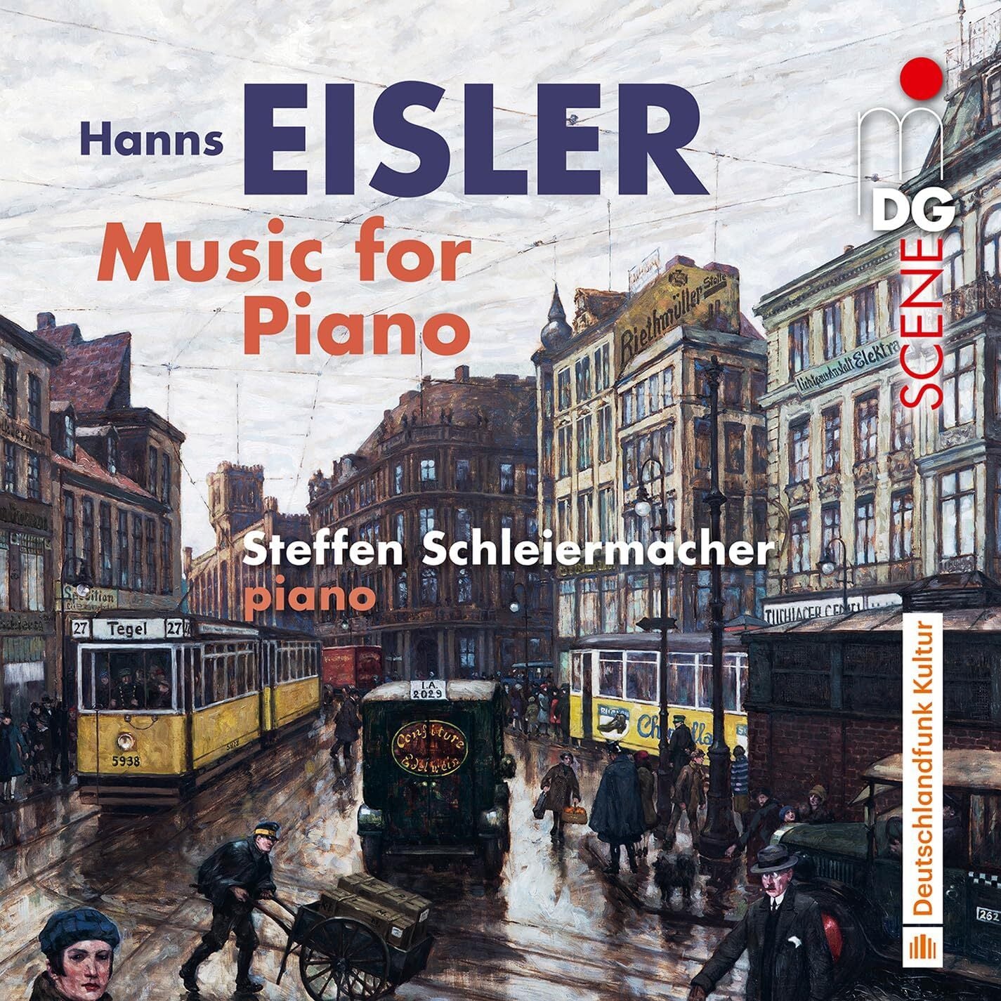 Hanns Eisler: Music for Piano