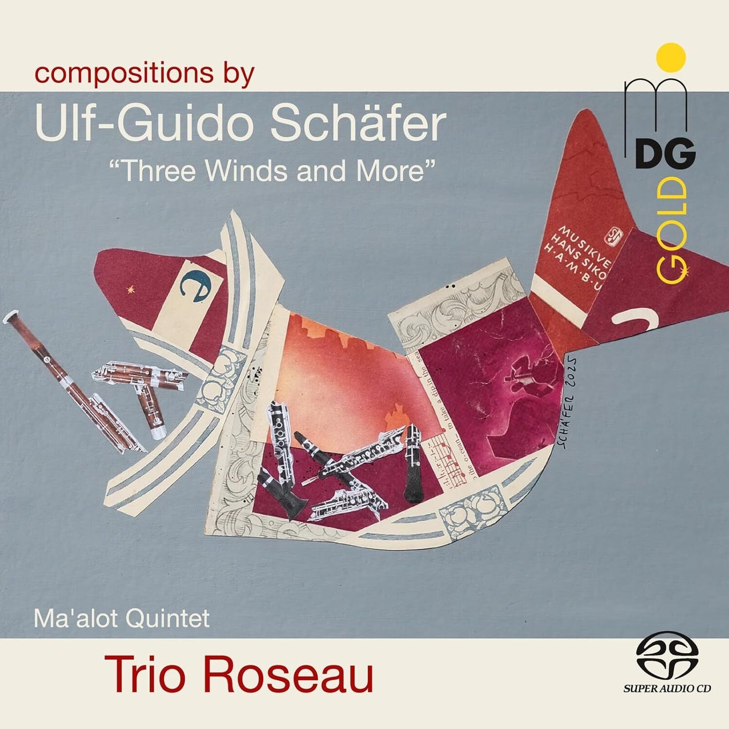 Compositions By Ulf-Guido Schäfer: Three Winds and More