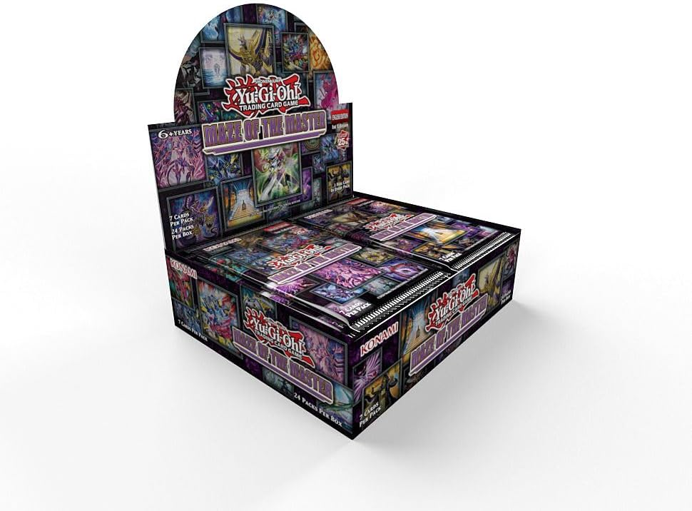 YU-GI-OH! Maze of the Master Display (24