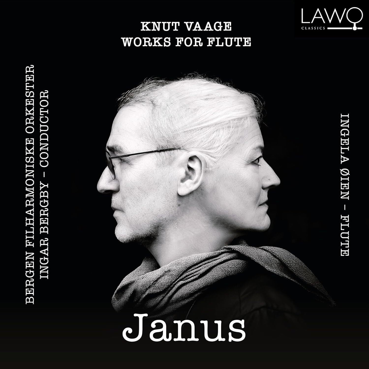 Janus: Knut Vaage: Works for Flute