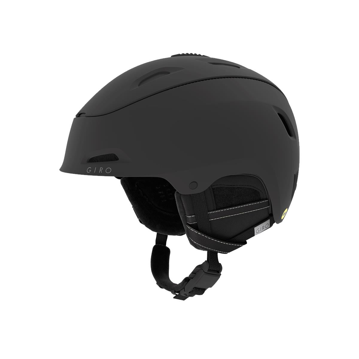 Giro Stellar Mips Women's Snow Helmet 2019 Matte Black S 52-55.5Cm