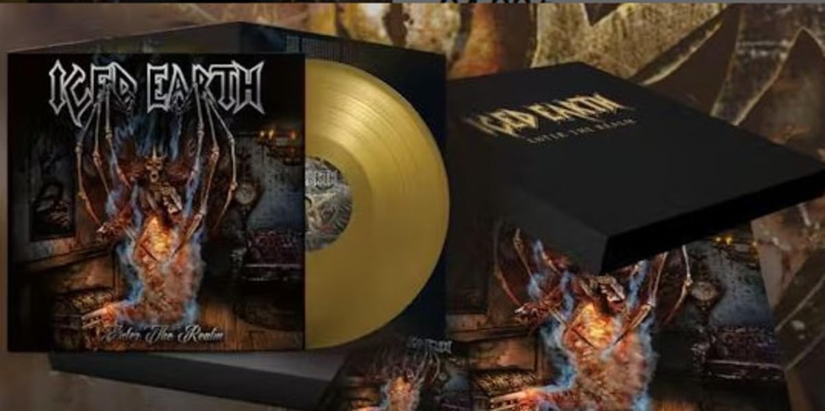 Enter The Realm (Gold Vinyl Box)