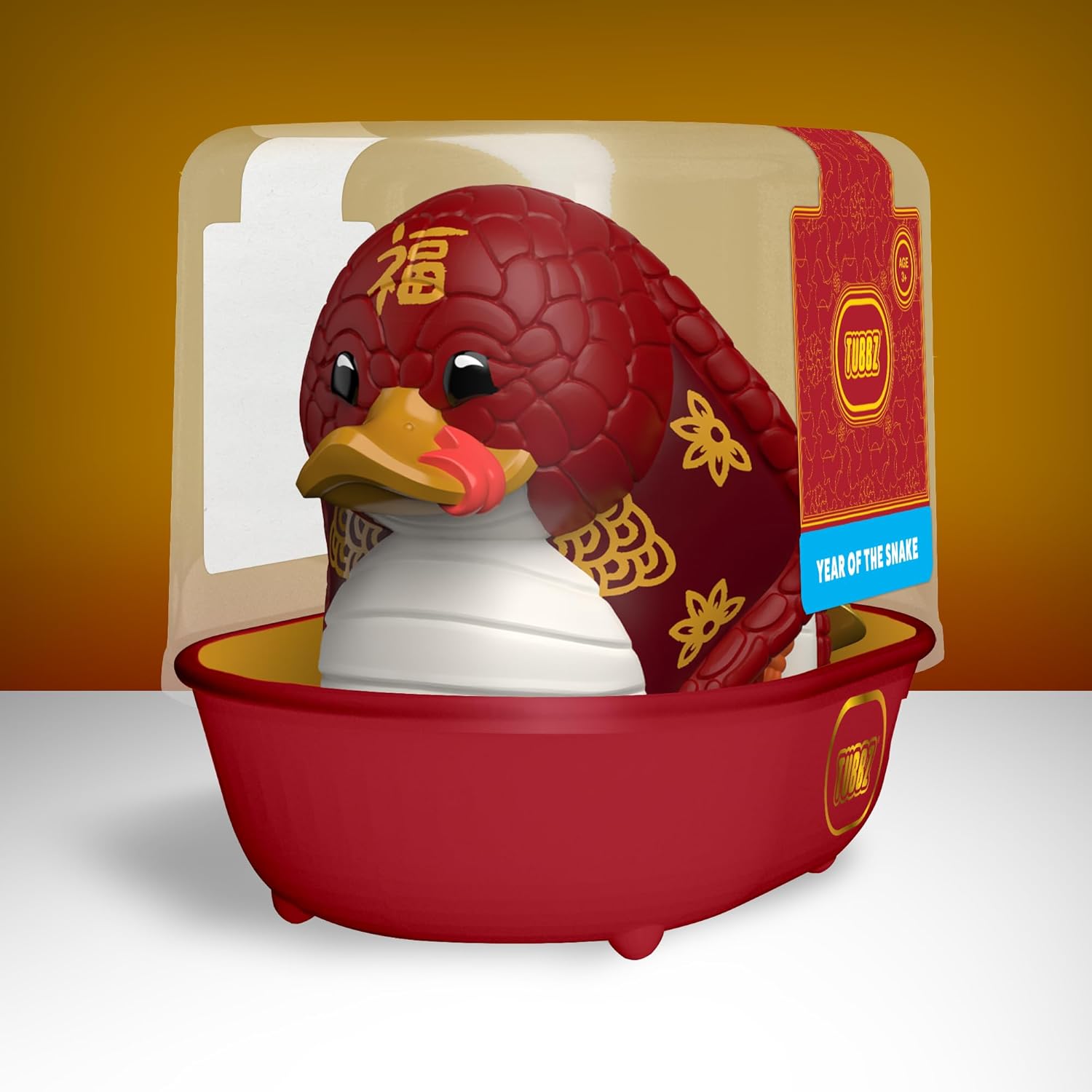 TUBBZ First Edition: Chinese New Year - Year of the Snake Cosplaying Rubber Duck Vinyl Figure