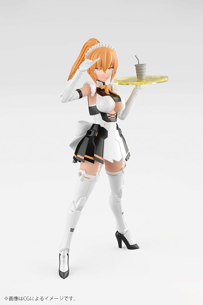 Kotobukiya The King of Braves GaoGaiGar Plastic Model Kit Cross Frame Girl Star Gaofighgar 19 cm