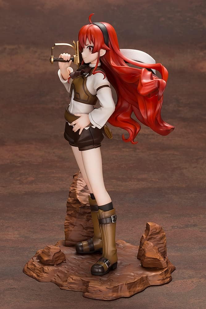 Kotobukiya Unemployed Reincarnation II - Serious When You Go to Another World - Ellis Boreas Grairat, 1/8 Scale, PVC, Painted and Finished Figure