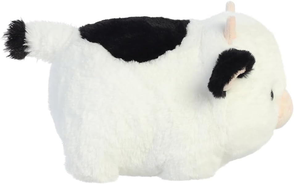 Aurora, 33555, Spudsters Tutie Cow 10In, Soft Toy, White & Black